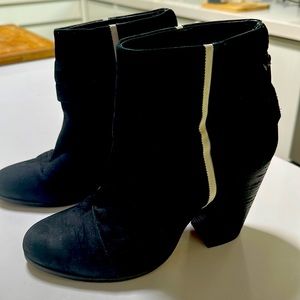 Rag and bone high heeled boots
